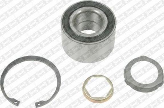 SNR R140.59 - Kit de roulements de roue cwaw.fr