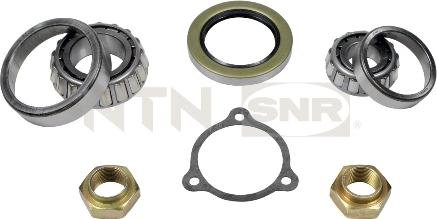 SNR R140.58 - Kit de roulements de roue cwaw.fr