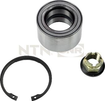 SNR R140.06 - Kit de roulements de roue cwaw.fr