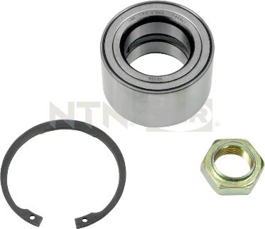 SNR R140.17 - Kit de roulements de roue cwaw.fr