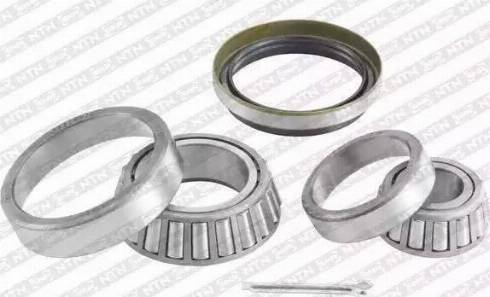 SKF VKBA 519 - Kit de roulements de roue cwaw.fr