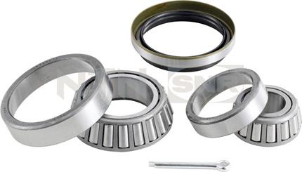 SNR R140.87 - Kit de roulements de roue cwaw.fr