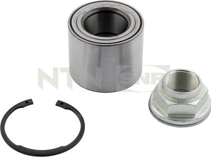 SNR R140.37 - Kit de roulements de roue cwaw.fr