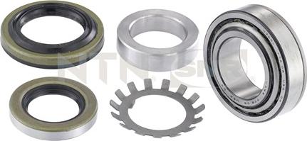 SNR R140.28 - Kit de roulements de roue cwaw.fr