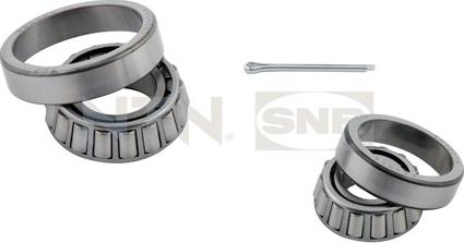 SNR R140.22 - Kit de roulements de roue cwaw.fr