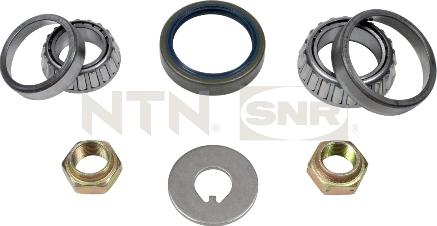 SNR R140.78 - Kit de roulements de roue cwaw.fr