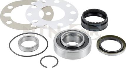 SNR R141.44 - Kit de roulements de roue cwaw.fr