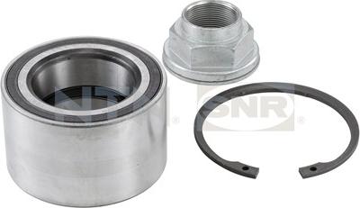 SNR R141.45 - Kit de roulements de roue cwaw.fr