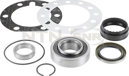 SNR R141.43 - Kit de roulements de roue cwaw.fr