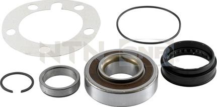 SNR R141.56 - Kit de roulements de roue cwaw.fr