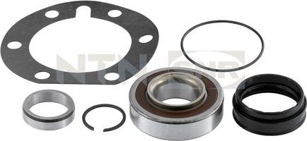 SNR R141.57 - Kit de roulements de roue cwaw.fr