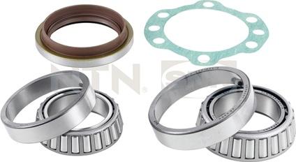 SNR R141.66 - Kit de roulements de roue cwaw.fr