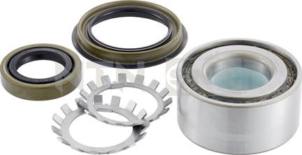 SNR R141.61 - Kit de roulements de roue cwaw.fr