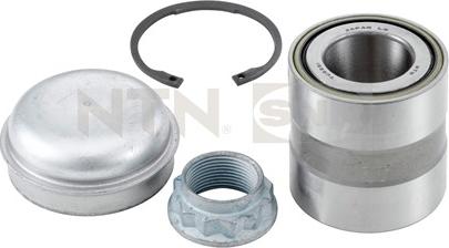 SNR R141.14 - Kit de roulements de roue cwaw.fr