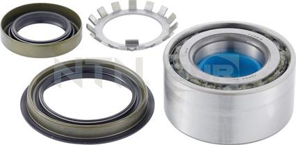 SNR R141.36 - Kit de roulements de roue cwaw.fr