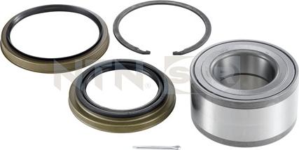 SNR R141.20 - Kit de roulements de roue cwaw.fr