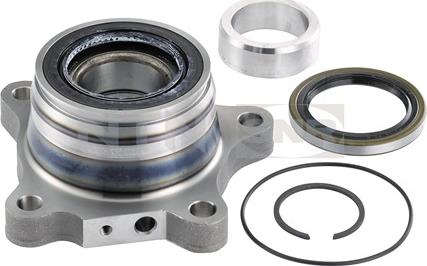 SNR R141.21 - Kit de roulements de roue cwaw.fr