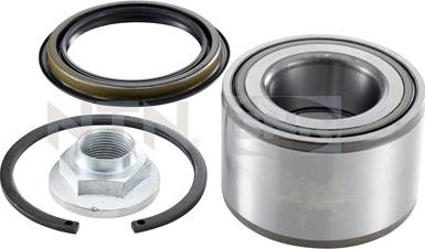 SNR R141.75 - Kit de roulements de roue cwaw.fr