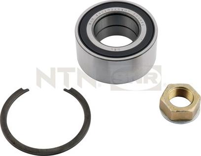 SNR R159.45 - Kit de roulements de roue cwaw.fr