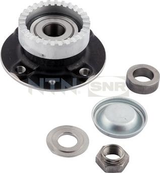 SNR R159.40 - Kit de roulements de roue cwaw.fr