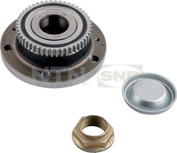 SNR R159.41 - Kit de roulements de roue cwaw.fr