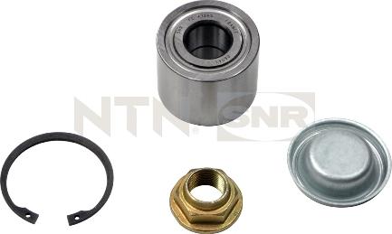 SNR R159.48 - Kit de roulements de roue cwaw.fr