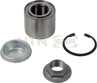 SNR R159.54 - Kit de roulements de roue cwaw.fr