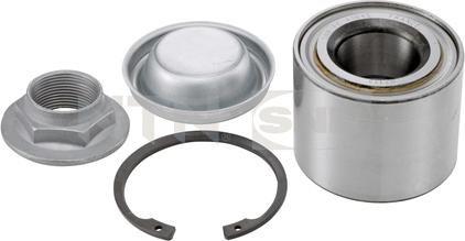 SNR R159.53 - Kit de roulements de roue cwaw.fr