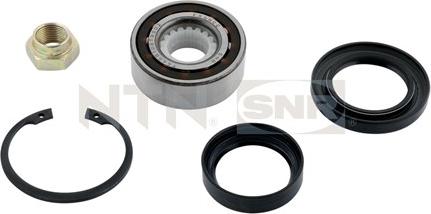 SNR R159.05 - Kit de roulements de roue cwaw.fr