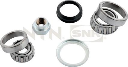 SNR R159.06 - Kit de roulements de roue cwaw.fr