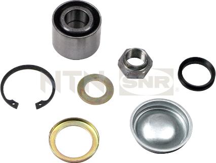 SNR R159.19 - Kit de roulements de roue cwaw.fr