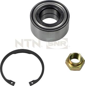 SNR R159.14 - Kit de roulements de roue cwaw.fr