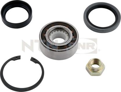 SNR R159.10 - Kit de roulements de roue cwaw.fr