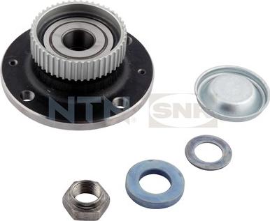 SNR R159.39 - Kit de roulements de roue cwaw.fr