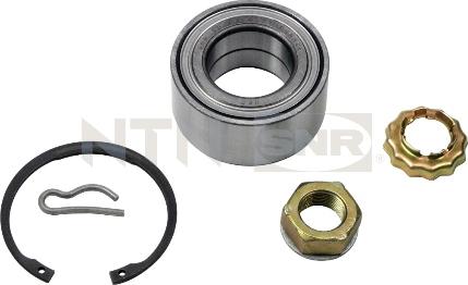 SNR R159.31 - Kit de roulements de roue cwaw.fr