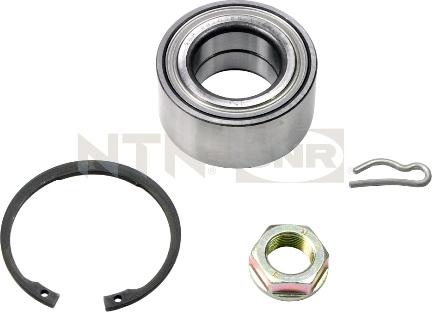 SNR R159.24 - Kit de roulements de roue cwaw.fr