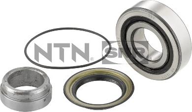 SNR R159.20 - Kit de roulements de roue cwaw.fr