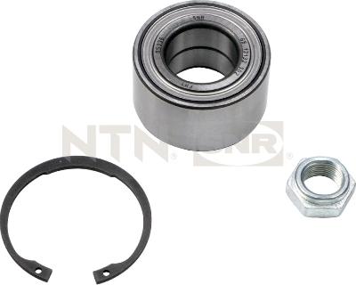 SNR R154.49 - Kit de roulements de roue cwaw.fr