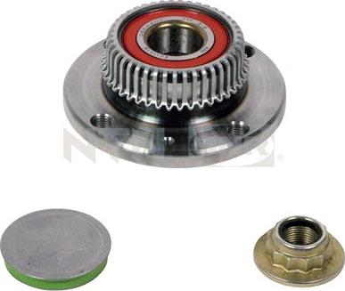 SNR R154.45 - Kit de roulements de roue cwaw.fr