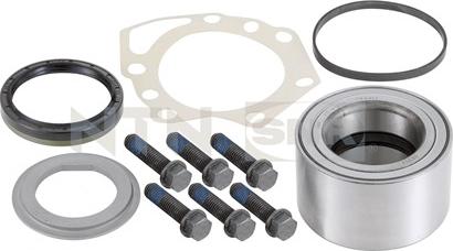 SNR R154.46 - Kit de roulements de roue cwaw.fr