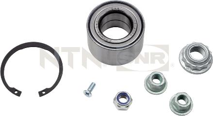 SNR R154.40 - Kit de roulements de roue cwaw.fr