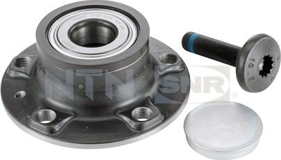 SNR R154.55 - Kit de roulements de roue cwaw.fr