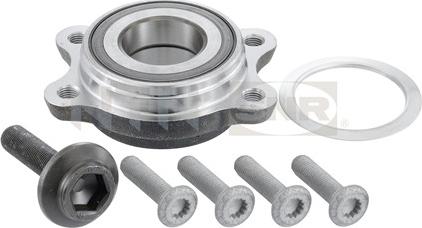 SNR R154.57 - Kit de roulements de roue cwaw.fr