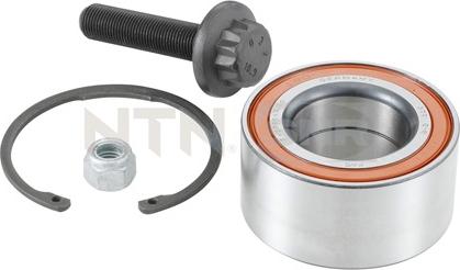 SNR R154.63 - Kit de roulements de roue cwaw.fr