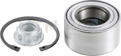 SNR R154.67 - Kit de roulements de roue cwaw.fr