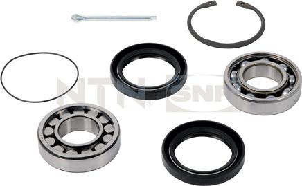 SNR R154.09 - Kit de roulements de roue cwaw.fr