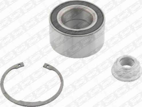 SNR R154.01 - Kit de roulements de roue cwaw.fr