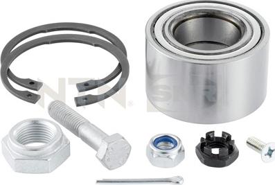 SNR R154.14 - Kit de roulements de roue cwaw.fr