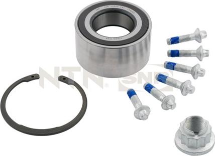 SNR R154.10 - Kit de roulements de roue cwaw.fr