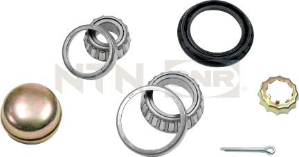 SNR R154.13 - Kit de roulements de roue cwaw.fr